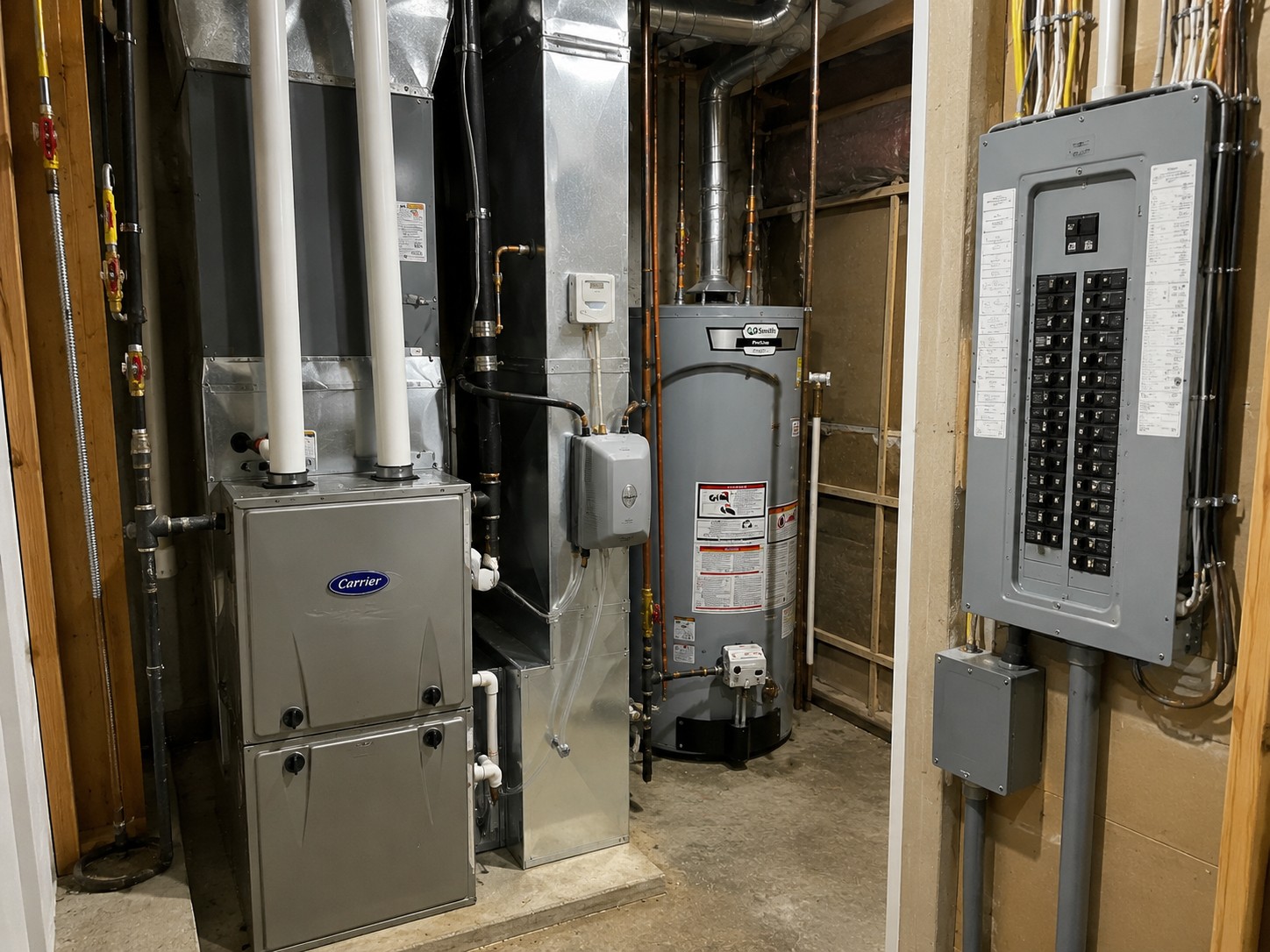 Whole-home heat pump and furnace in Burnaby