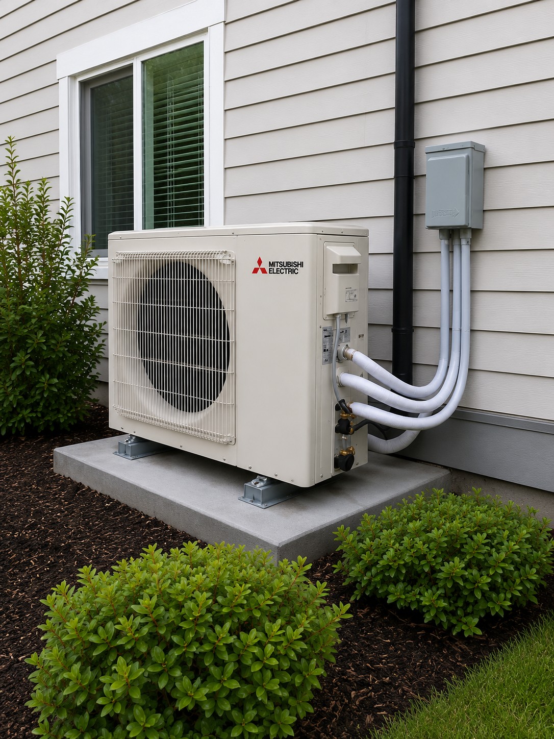 AC and panel upgrade in North Vancouver