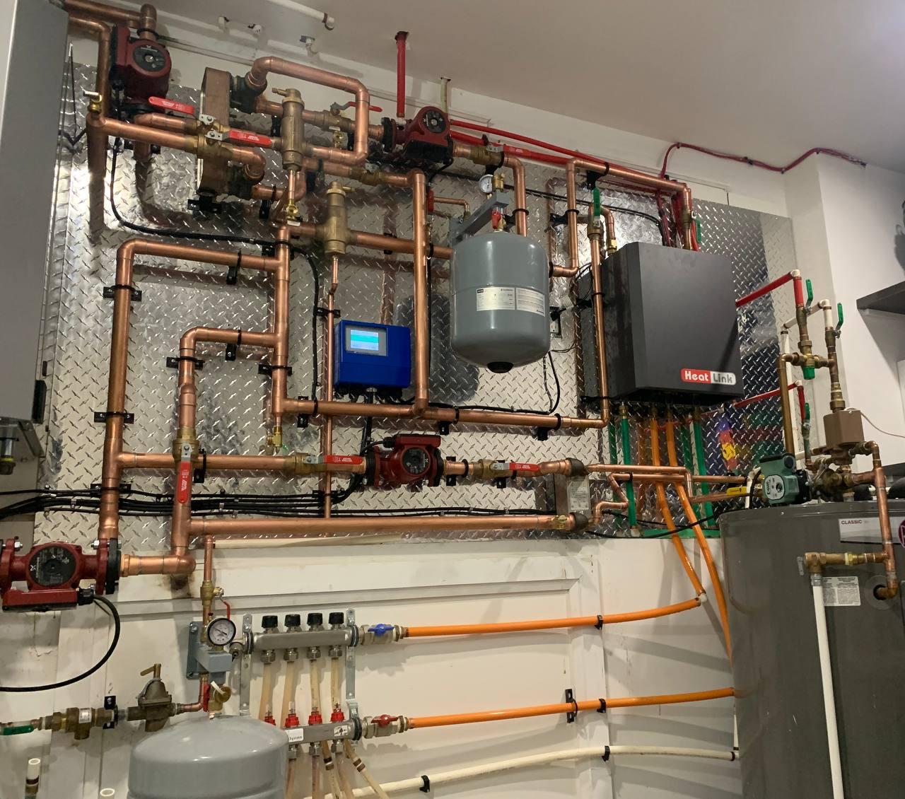 Professional plumbing service